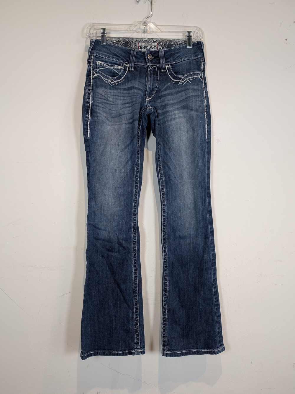 Ariya Dark Blue Bootcut Women’s Jeans, Size 26